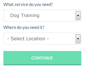 Thornton Dog Training Estimates